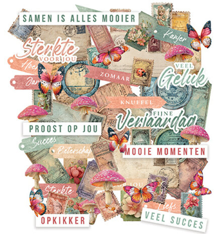 Creatief Art PRE-ORDER Whispering Forest Die-Cuts Creative CutOuts (CM-DC-004) Creatief Art PRE-ORDER Whispering Forest Die-Cuts Creative CutOuts (CM-DC-004)
