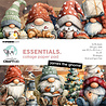 Creative Craftlab PRE-ORDER Essentials James the Gnome 8x8 Inch Collage Paper Pad (CCL-ES-CPP495) Creative Craftlab PRE-ORDER Essentials James the Gnome 8x8 Inch Collage Paper Pad (CCL-ES-CPP495)