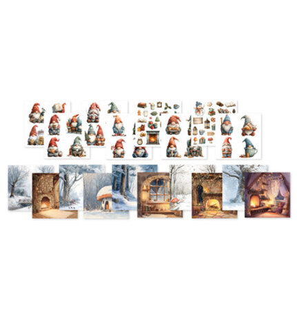 Creative Craftlab PRE-ORDER Essentials James the Gnome 8x8 Inch Collage Paper Pad (CCL-ES-CPP495) Creative Craftlab PRE-ORDER Essentials James the Gnome 8x8 Inch Collage Paper Pad (CCL-ES-CPP495)