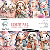 Creative Craftlab PRE-ORDER Essentials Candy Christmas 8x8 Inch Collage Paper Pad (CCL-ES-CPP497) Creative Craftlab PRE-ORDER Essentials Candy Christmas 8x8 Inch Collage Paper Pad (CCL-ES-CPP497)