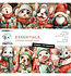 PRE-ORDER Essentials Classic Christmas 8x8 Inch Collage Paper Pad (CCL-ES-CPP498) PRE-ORDER Essentials Classic Christmas 8x8 Inch Collage Paper Pad (CCL-ES-CPP498)