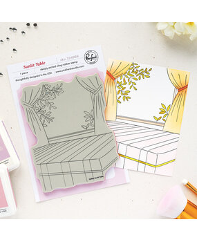 Pinkfresh Studio PRE-ORDER Sunlit Manor Cling Stamp Sunlit Table (324926) Pinkfresh Studio PRE-ORDER Sunlit Manor Cling Stamp Sunlit Table (324926)