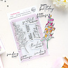 Pinkfresh Studio PRE-ORDER Sunlit Manor Stamp Cardinal Kiss (325526)