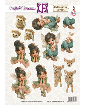 Creatief Art PRE-ORDER Whispering Forest 06 Stansvel (CM-006) Creatief Art PRE-ORDER Whispering Forest 06 Stansvel (CM-006)