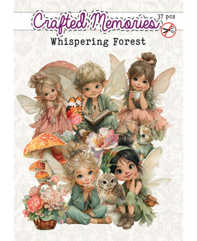 Creatief Art PRE-ORDER Whispering Forest Die-Cuts Creative CutOuts (CM-DC-003) Creatief Art PRE-ORDER Whispering Forest Die-Cuts Creative CutOuts (CM-DC-003)