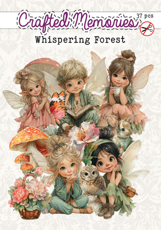 Creatief Art PRE-ORDER Whispering Forest Die-Cuts Creative CutOuts (CM-DC-003) Creatief Art PRE-ORDER Whispering Forest Die-Cuts Creative CutOuts (CM-DC-003)