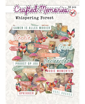 Creatief Art PRE-ORDER Whispering Forest Die-Cuts Creative CutOuts (CM-DC-004) Creatief Art PRE-ORDER Whispering Forest Die-Cuts Creative CutOuts (CM-DC-004)