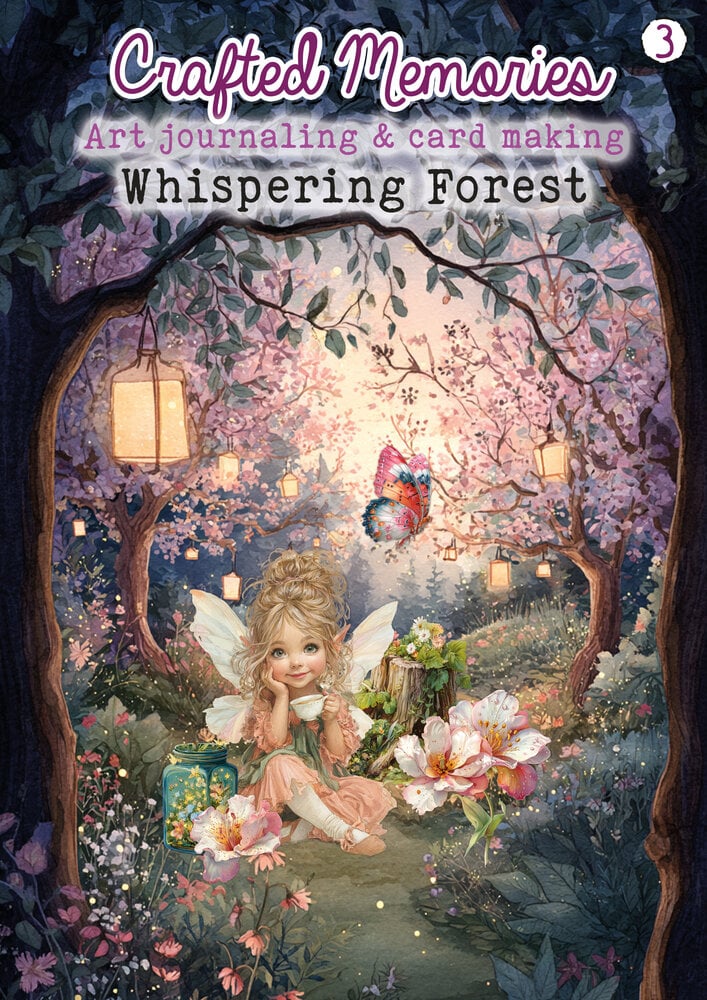 Creatief Art PRE-ORDER Whispering Forest Art Journaling & Card Making Book (CM-BOEK-003) Creatief Art PRE-ORDER Whispering Forest Art Journaling & Card Making Book (CM-BOEK-003)