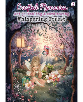 Creatief Art PRE-ORDER Whispering Forest Art Journaling & Card Making Book (CM-BOEK-003) Creatief Art PRE-ORDER Whispering Forest Art Journaling & Card Making Book (CM-BOEK-003)