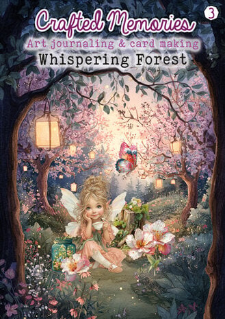 Creatief Art PRE-ORDER Whispering Forest Art Journaling & Card Making Book (CM-BOEK-003) Creatief Art PRE-ORDER Whispering Forest Art Journaling & Card Making Book (CM-BOEK-003)