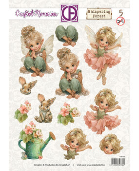 Creatief Art PRE-ORDER Whispering Forest 05 Stansvel (CM-005) Creatief Art PRE-ORDER Whispering Forest 05 Stansvel (CM-005)