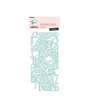 Creative Craftlab PRE-ORDER Essentials Numbers Masking Stencil (CCL-ES-MASK408) Creative Craftlab PRE-ORDER Essentials Numbers Masking Stencil (CCL-ES-MASK408)