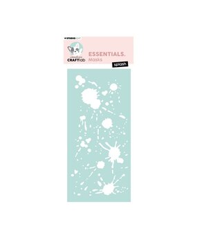 Creative Craftlab PRE-ORDER Essentials Splash Masking Stencil (CCL-ES-MASK409) Creative Craftlab PRE-ORDER Essentials Splash Masking Stencil (CCL-ES-MASK409)