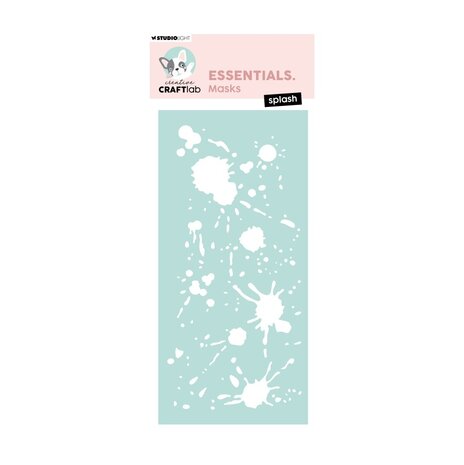 Creative Craftlab PRE-ORDER Essentials Splash Masking Stencil (CCL-ES-MASK409) Creative Craftlab PRE-ORDER Essentials Splash Masking Stencil (CCL-ES-MASK409)