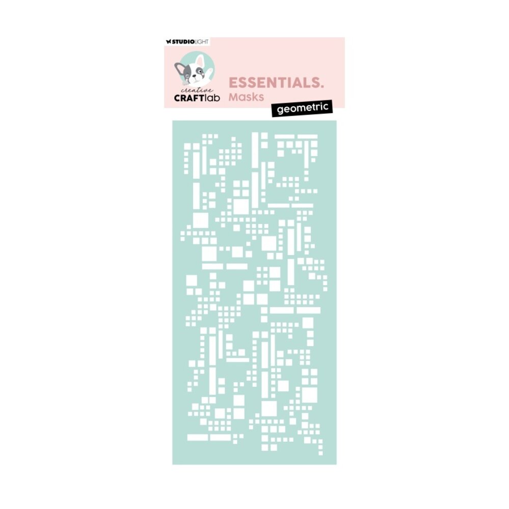 Creative Craftlab PRE-ORDER Essentials Geometric Masking Stencil (CCL-ES-MASK410) Creative Craftlab PRE-ORDER Essentials Geometric Masking Stencil (CCL-ES-MASK410)