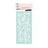 Creative Craftlab PRE-ORDER Essentials Geometric Masking Stencil (CCL-ES-MASK410) Creative Craftlab PRE-ORDER Essentials Geometric Masking Stencil (CCL-ES-MASK410)