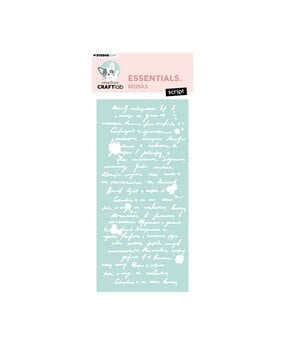 Creative Craftlab PRE-ORDER Essentials Script Masking Stencil (CCL-ES-MASK411) Creative Craftlab PRE-ORDER Essentials Script Masking Stencil (CCL-ES-MASK411)