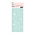 PRE-ORDER Essentials Script Masking Stencil (CCL-ES-MASK411) PRE-ORDER Essentials Script Masking Stencil (CCL-ES-MASK411)