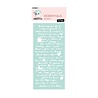 Creative Craftlab PRE-ORDER Essentials Script Masking Stencil (CCL-ES-MASK411) Creative Craftlab PRE-ORDER Essentials Script Masking Stencil (CCL-ES-MASK411)