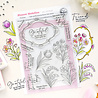 Pinkfresh Studio PRE-ORDER Sunlit Manor Stamp Blossom Medallion (323826) Pinkfresh Studio PRE-ORDER Sunlit Manor Stamp Blossom Medallion (323826)