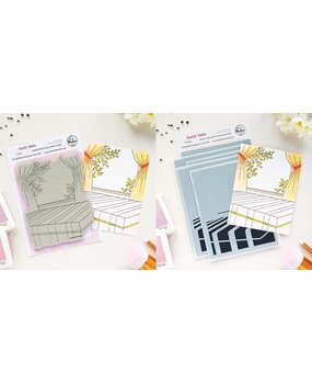 Pinkfresh Studio PRE-ORDER Sunlit Manor BUNDLE Sunlit Table Pinkfresh Studio PRE-ORDER Sunlit Manor BUNDLE Sunlit Table