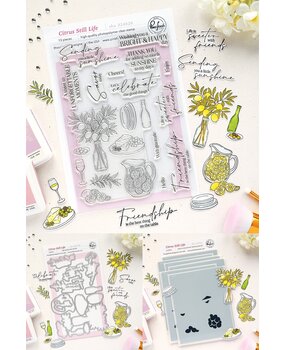 Pinkfresh Studio PRE-ORDER Sunlit Manor BUNDLE Citrus Still Life Pinkfresh Studio PRE-ORDER Sunlit Manor BUNDLE Citrus Still Life
