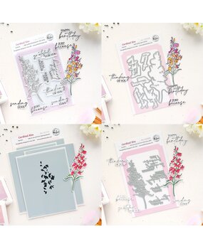 Pinkfresh Studio PRE-ORDER Sunlit Manor BUNDLE Cardinal Kiss Pinkfresh Studio PRE-ORDER Sunlit Manor BUNDLE Cardinal Kiss
