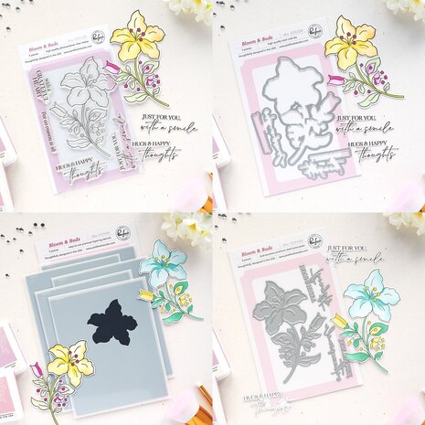Pinkfresh Studio PRE-ORDER Sunlit Manor BUNDLE Bloom & Buds Pinkfresh Studio PRE-ORDER Sunlit Manor BUNDLE Bloom & Buds