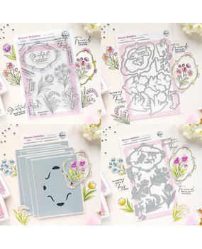 Pinkfresh Studio PRE-ORDER Sunlit Manor BUNDLE Blossom Medallion Pinkfresh Studio PRE-ORDER Sunlit Manor BUNDLE Blossom Medallion