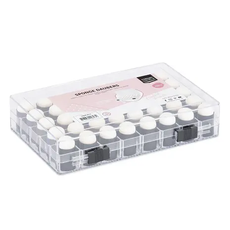 Vaessen Creative Sponge Dauber Case + 40 Daubers (1009-015) Vaessen Creative Sponge Dauber Case + 40 Daubers (1009-015)