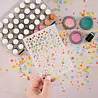 Vaessen Creative Sponge Dauber Case + 40 Daubers (1009-015) Vaessen Creative Sponge Dauber Case + 40 Daubers (1009-015)