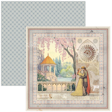 Ciao Bella Papercrafting PRE-ORDER Courtly Love 12x12 Inch Paper Pad (CBPM097) Ciao Bella Papercrafting PRE-ORDER Courtly Love 12x12 Inch Paper Pad (CBPM097)
