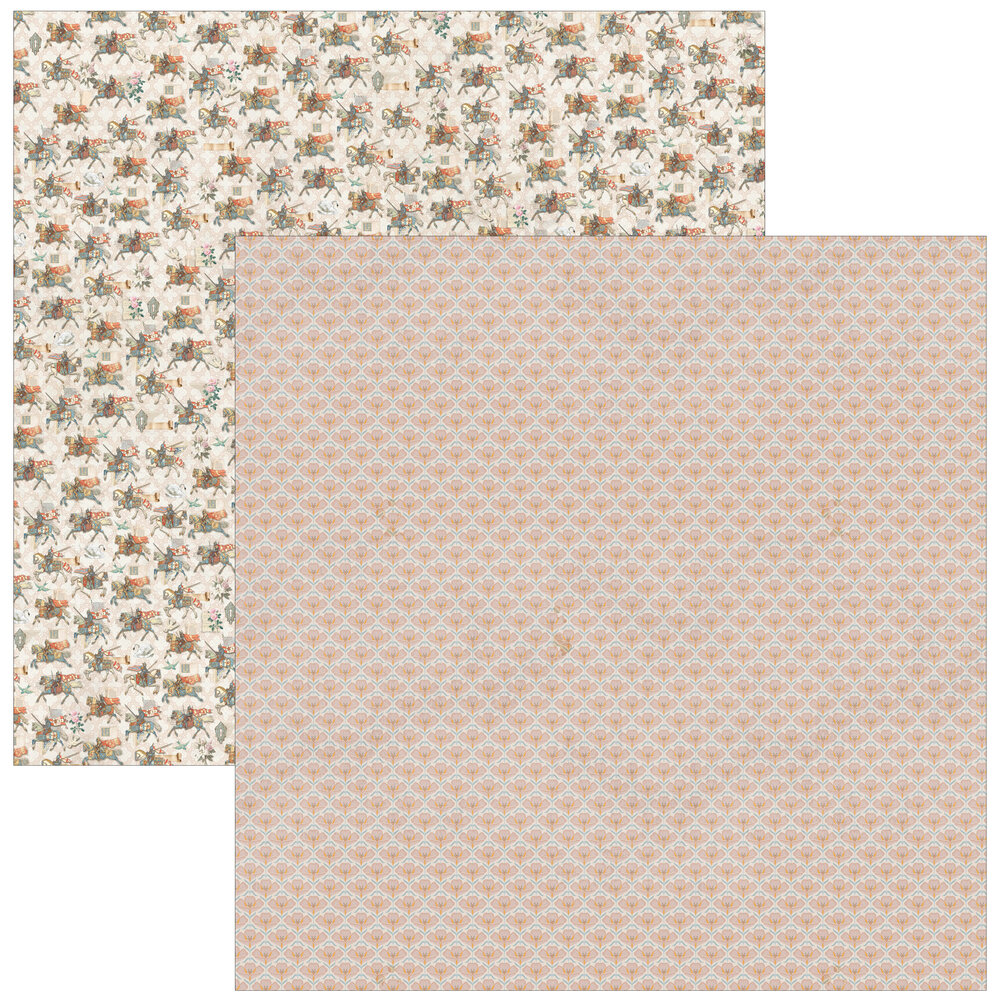 Ciao Bella Papercrafting PRE-ORDER Courtly Love 12x12 Inch Paper Pad (CBPM097) Ciao Bella Papercrafting PRE-ORDER Courtly Love 12x12 Inch Paper Pad (CBPM097)