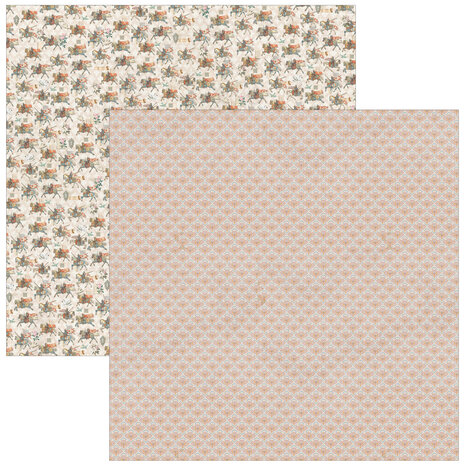 Ciao Bella Papercrafting PRE-ORDER Courtly Love 12x12 Inch Paper Pad (CBPM097) Ciao Bella Papercrafting PRE-ORDER Courtly Love 12x12 Inch Paper Pad (CBPM097)