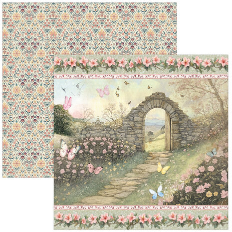 Ciao Bella Papercrafting PRE-ORDER Courtly Love 12x12 Inch Paper Pad (CBPM097) Ciao Bella Papercrafting PRE-ORDER Courtly Love 12x12 Inch Paper Pad (CBPM097)