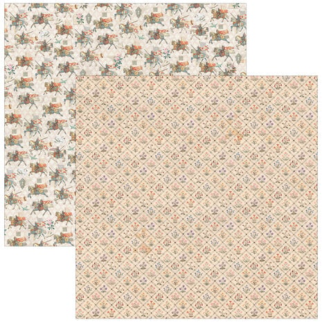 Ciao Bella Papercrafting PRE-ORDER Courtly Love 12x12 Inch Patterns Pad (CBT097) Ciao Bella Papercrafting PRE-ORDER Courtly Love 12x12 Inch Patterns Pad (CBT097)