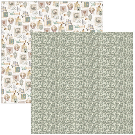 Ciao Bella Papercrafting PRE-ORDER Courtly Love 12x12 Inch Patterns Pad (CBT097) Ciao Bella Papercrafting PRE-ORDER Courtly Love 12x12 Inch Patterns Pad (CBT097)