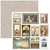 Ciao Bella Papercrafting PRE-ORDER Courtly Love 12x12 Inch Patterns Pad (CBT097) Ciao Bella Papercrafting PRE-ORDER Courtly Love 12x12 Inch Patterns Pad (CBT097)