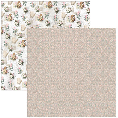 Ciao Bella Papercrafting PRE-ORDER Courtly Love 12x12 Inch Patterns Pad (CBT097) Ciao Bella Papercrafting PRE-ORDER Courtly Love 12x12 Inch Patterns Pad (CBT097)