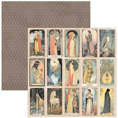 Ciao Bella Papercrafting PRE-ORDER Courtly Love 12x12 Inch Patterns Pad (CBT097) Ciao Bella Papercrafting PRE-ORDER Courtly Love 12x12 Inch Patterns Pad (CBT097)