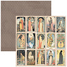 Ciao Bella Papercrafting PRE-ORDER Courtly Love 12x12 Inch Patterns Pad (CBT097) Ciao Bella Papercrafting PRE-ORDER Courtly Love 12x12 Inch Patterns Pad (CBT097)