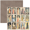 Ciao Bella Papercrafting PRE-ORDER Courtly Love 8x8 Inch Paper Pad (CBH097) Ciao Bella Papercrafting PRE-ORDER Courtly Love 8x8 Inch Paper Pad (CBH097)