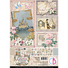 Ciao Bella Papercrafting PRE-ORDER Courtly Love A4 Creative Pad (CBCL097)