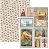 Ciao Bella Papercrafting PRE-ORDER Courtly Love A4 Creative Pad (CBCL097)
