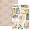 Ciao Bella Papercrafting PRE-ORDER Courtly Love A4 Creative Pad (CBCL097)