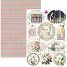 Ciao Bella Papercrafting PRE-ORDER Courtly Love A4 Creative Pad (CBCL097)
