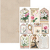 Ciao Bella Papercrafting PRE-ORDER Courtly Love A4 Creative Pad (CBCL097)