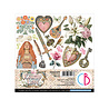 Ciao Bella Papercrafting PRE-ORDER Courtly Love 6x6 Inch Paper Pad (CBQE097) Ciao Bella Papercrafting PRE-ORDER Courtly Love 6x6 Inch Paper Pad (CBQE097)