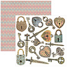 Ciao Bella Papercrafting PRE-ORDER Courtly Love 6x6 Inch Paper Pad (CBQE097) Ciao Bella Papercrafting PRE-ORDER Courtly Love 6x6 Inch Paper Pad (CBQE097)