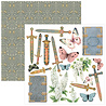 Ciao Bella Papercrafting PRE-ORDER Courtly Love 6x6 Inch Paper Pad (CBQE097) Ciao Bella Papercrafting PRE-ORDER Courtly Love 6x6 Inch Paper Pad (CBQE097)